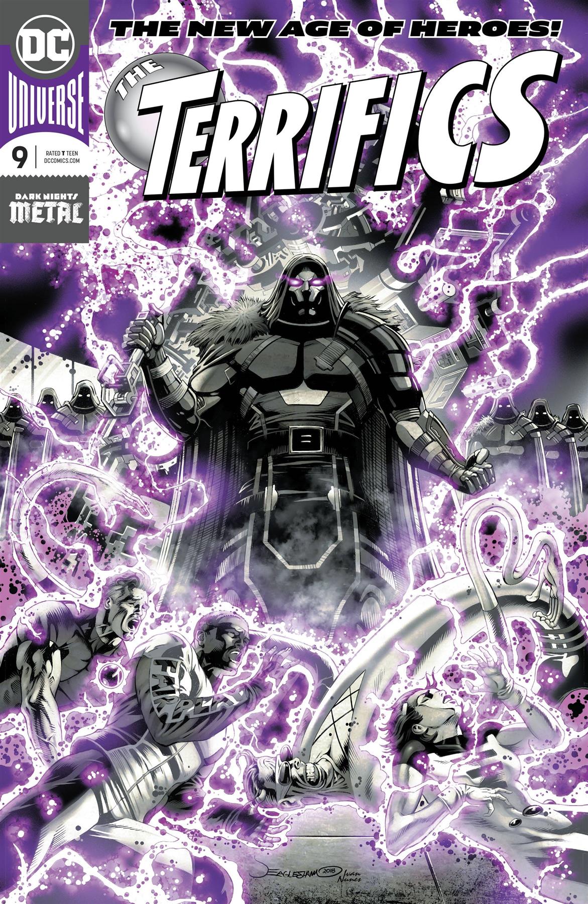 Terrifics #9 (Foil) DC Comics Comic Book