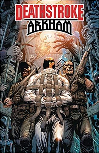 Deathstroke #36 ((arkham)) DC Comics Comic Book
