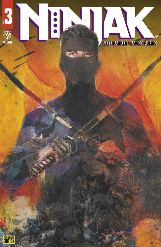 Ninjak #3 Cvr C Preorder Orzu Valiant Entertainment Llc Comic Book