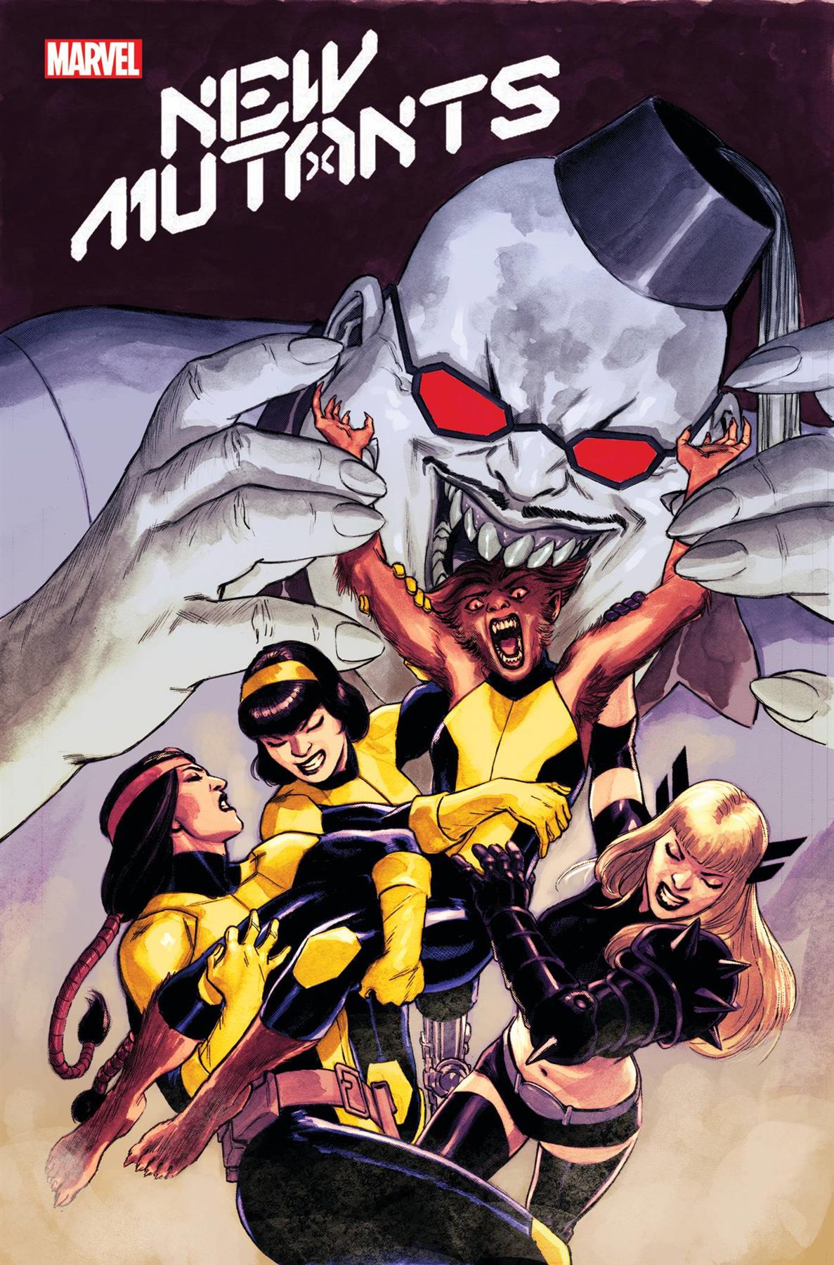 New Mutants #22 Lopez Var Marvel Prh Comic Book