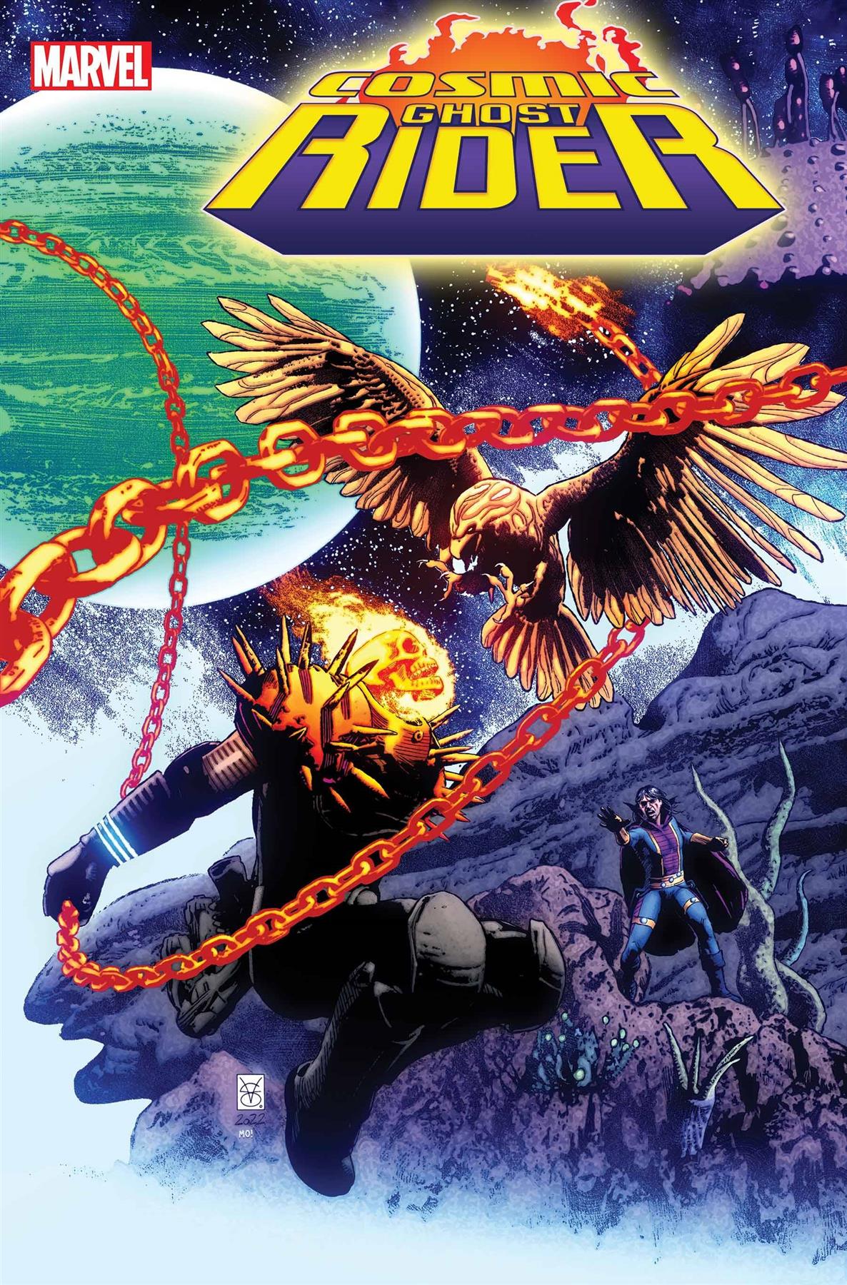 Cosmic Ghost Rider #2 Marvel Prh Comic Book () Marvel Prh Comic Book