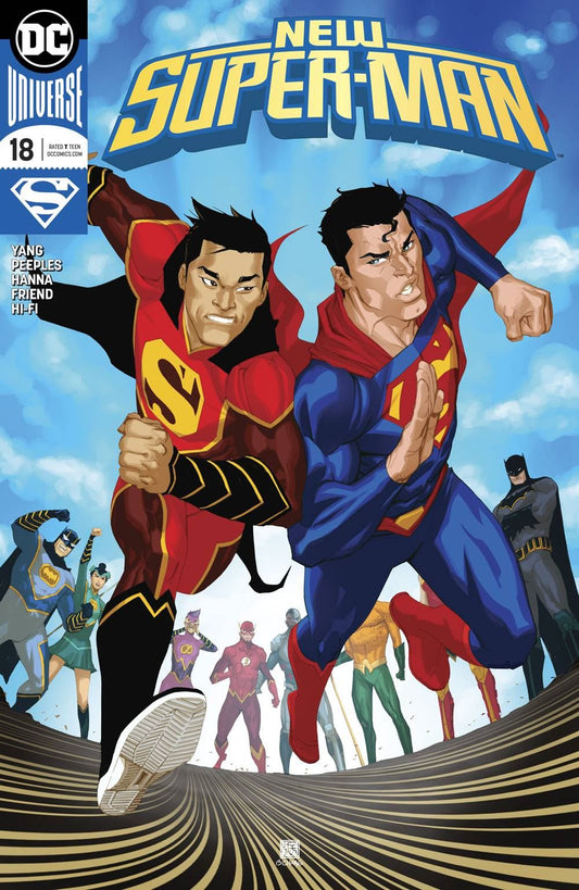New Super Man #18 (Var Ed) DC Comics Comic Book
