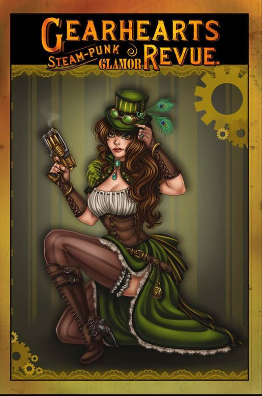 Gearhearts Steampunk Glamor Revue #12 Antarctic Press Comic Book