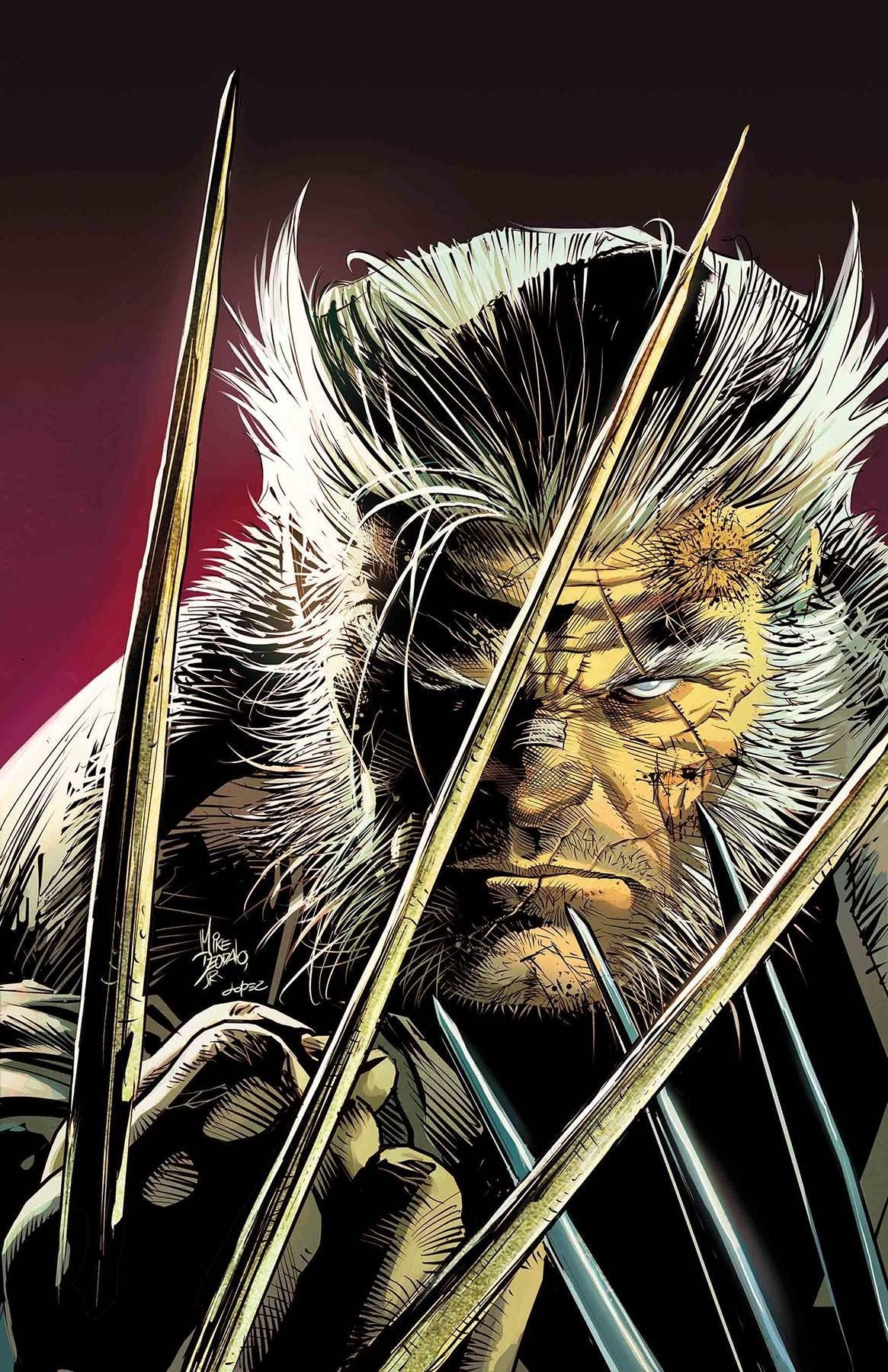 Old Man Logan #39 (Leg) Marvel Comics Comic Book