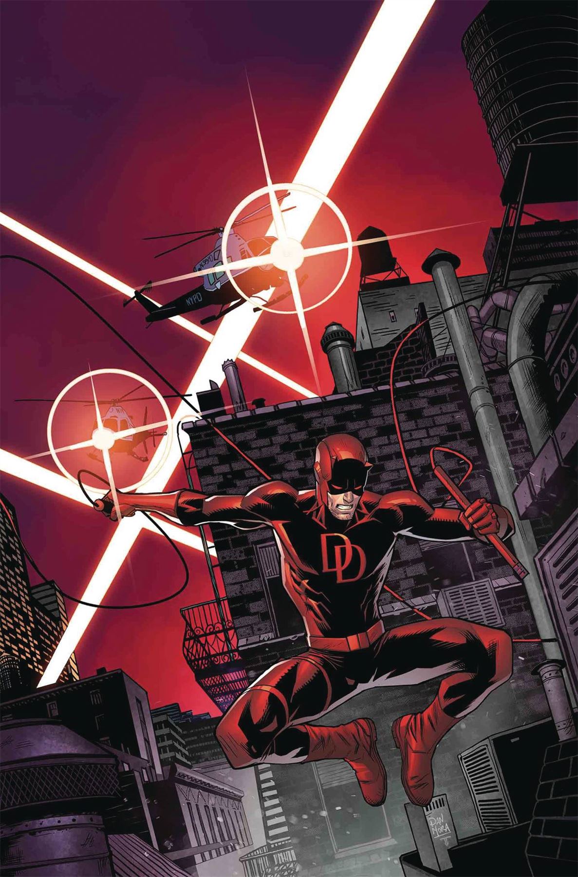 Daredevil #596 Leg (Leg) Marvel Comics Comic Book