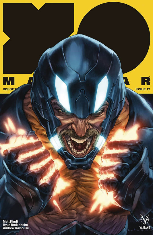 X-o Manowar #12 (Cvr A Larosa) Valiant Entertainment Llc Comic Book