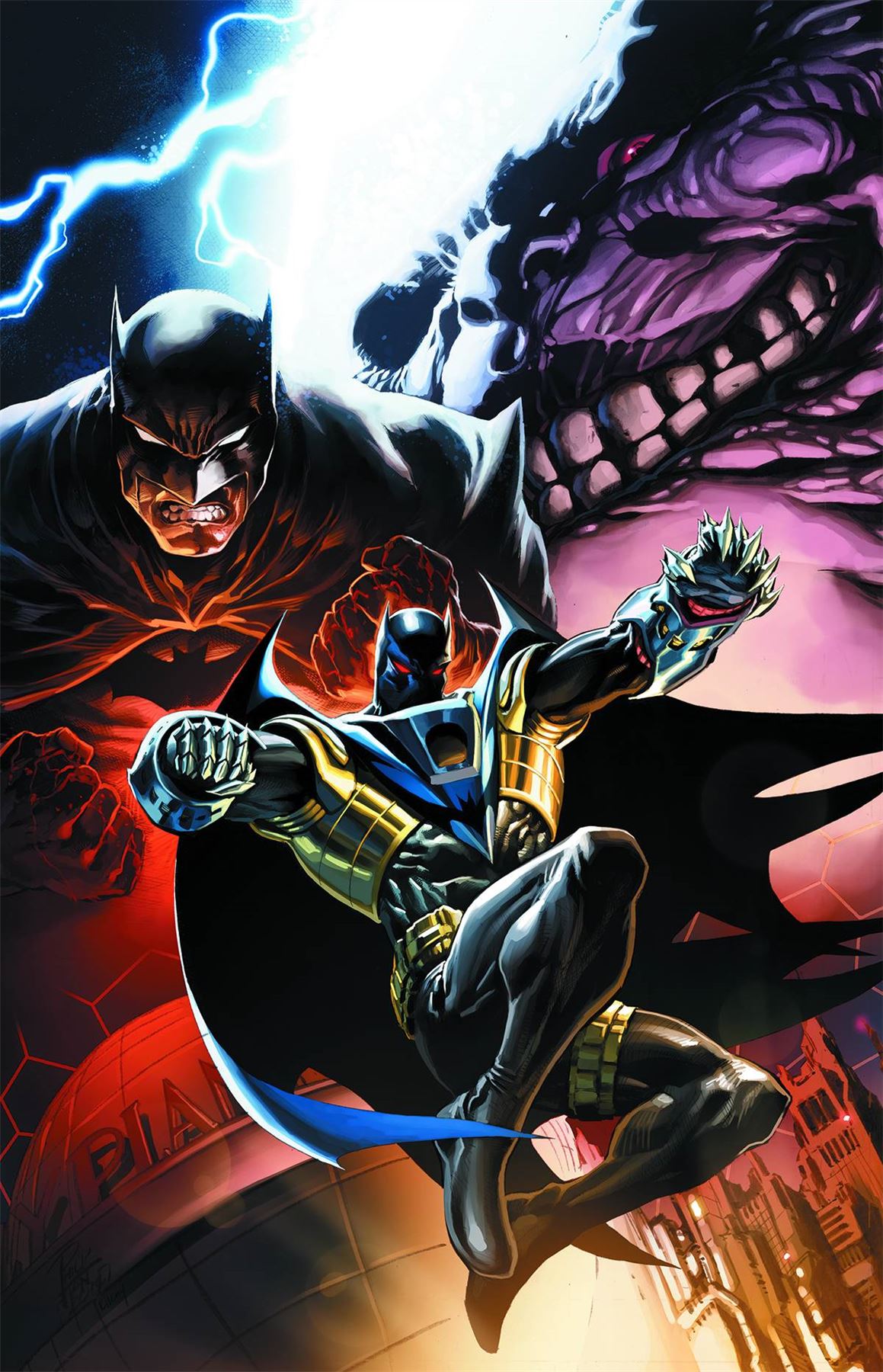 Convergence Batman Shadow Of The Bat #1 () DC Comics Comic Book