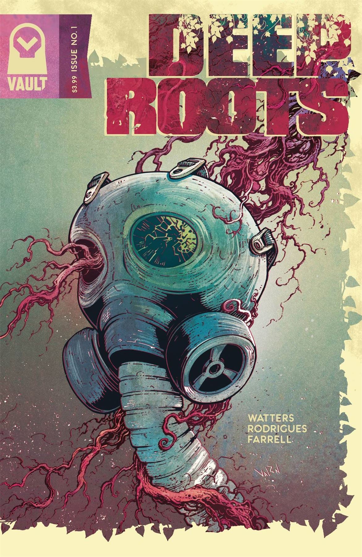 Deep Roots #1 (Cvr B Rodrigues Var) Vault Comics Comic Book