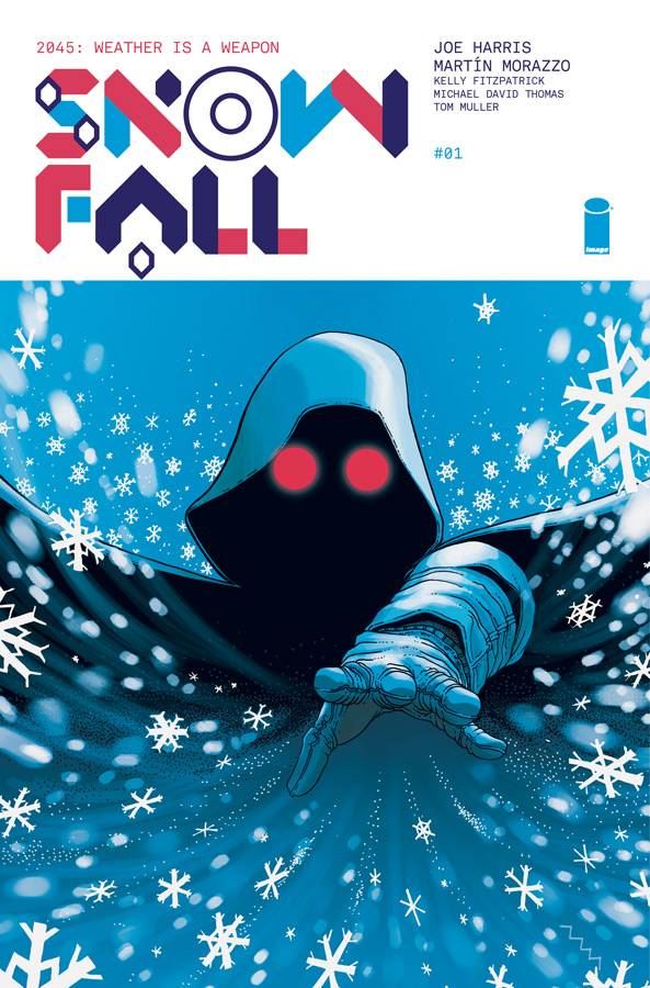 Snowfall #1 Image Comics Comic Book