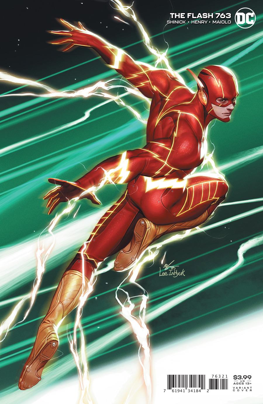 Flash #763 Inhyuk Lee Var Ed (Inhyuk Lee Var Ed) DC Comics Comic Book 2020