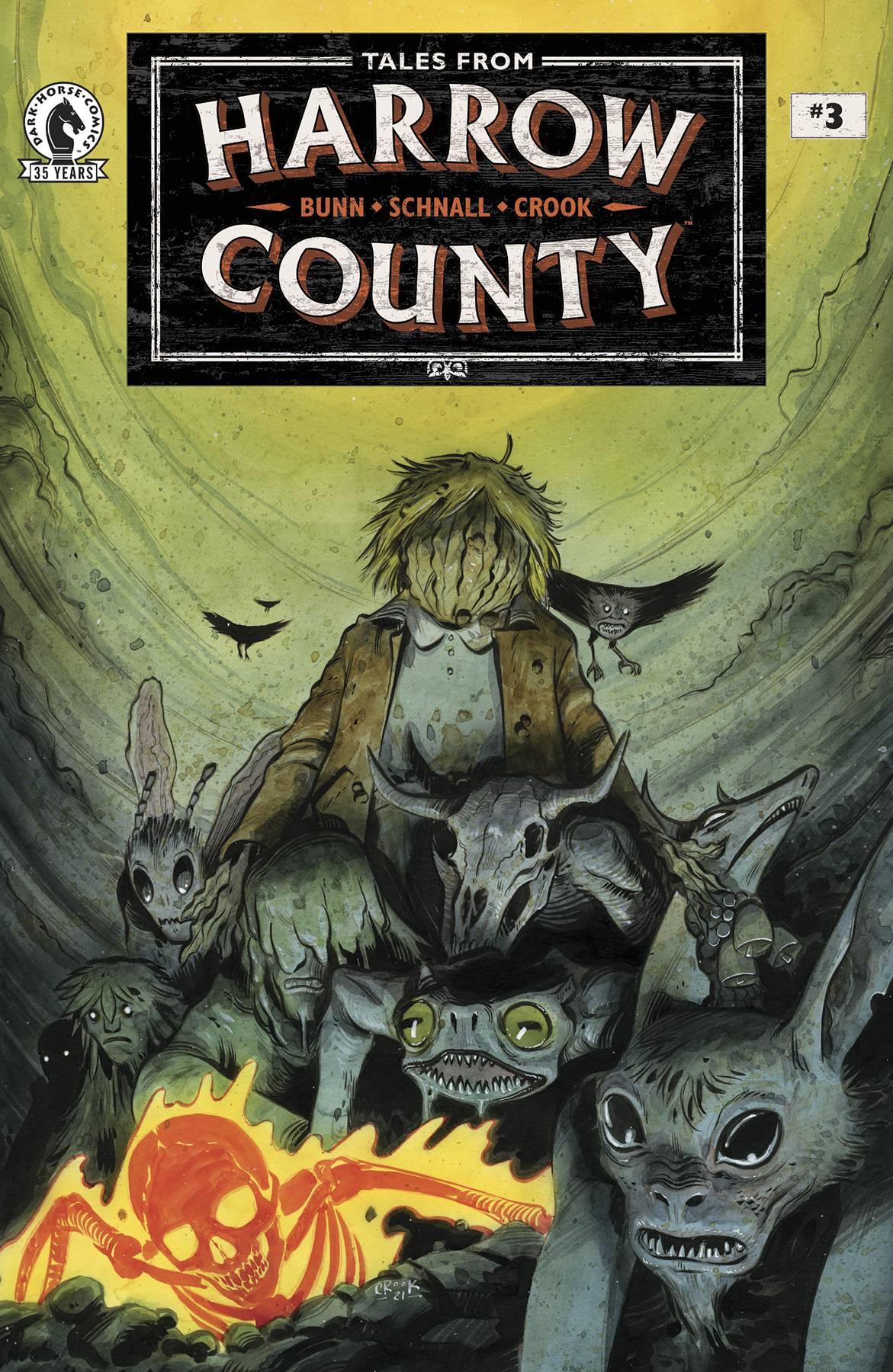 Tales From Harrow County Fair Folk #3 (of 4) Cvr B Crook Dark Horse Comics Comic Book