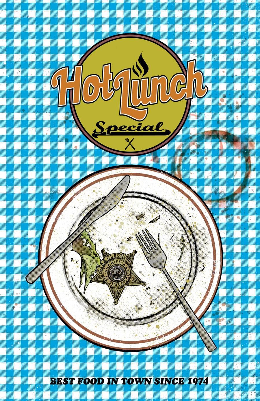 Hot Lunch Special #3 Aftershock Comics Comic Book