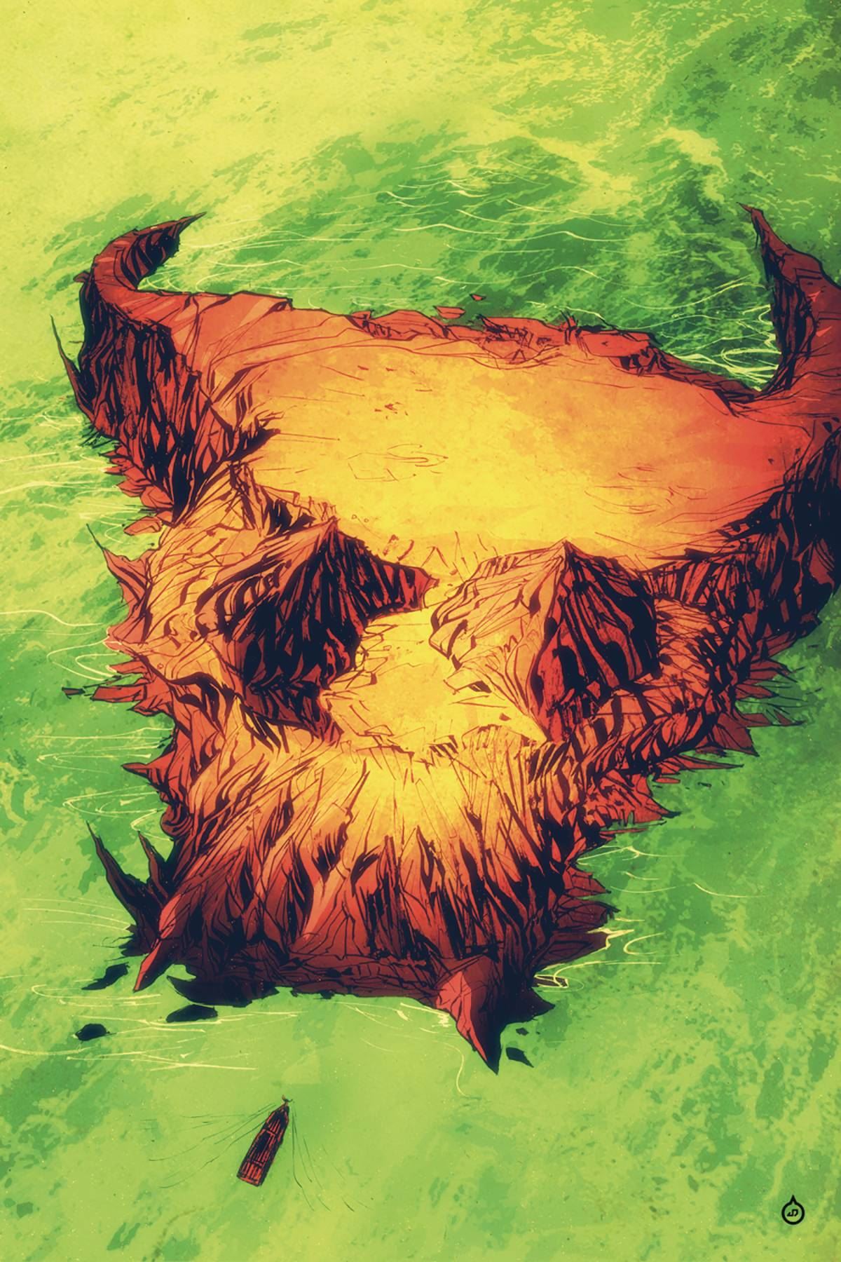 Dark Ark #10 () Aftershock Comics Comic Book