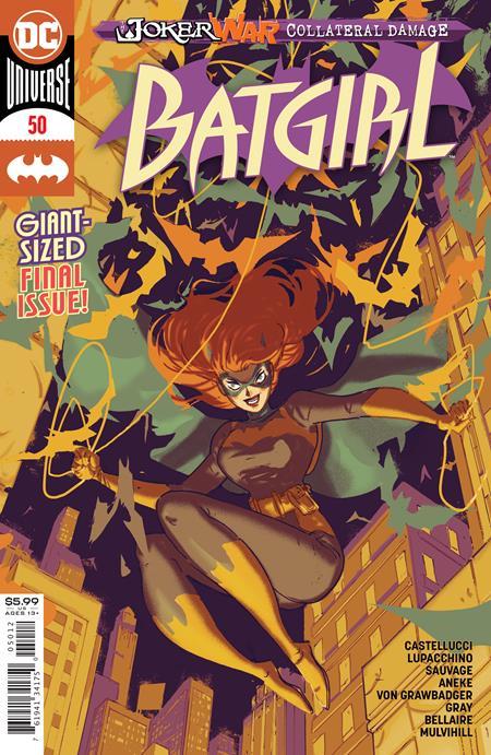 Batgirl #50 Cvr A Riley Rossmo Second Printing DC Comics Comic Book