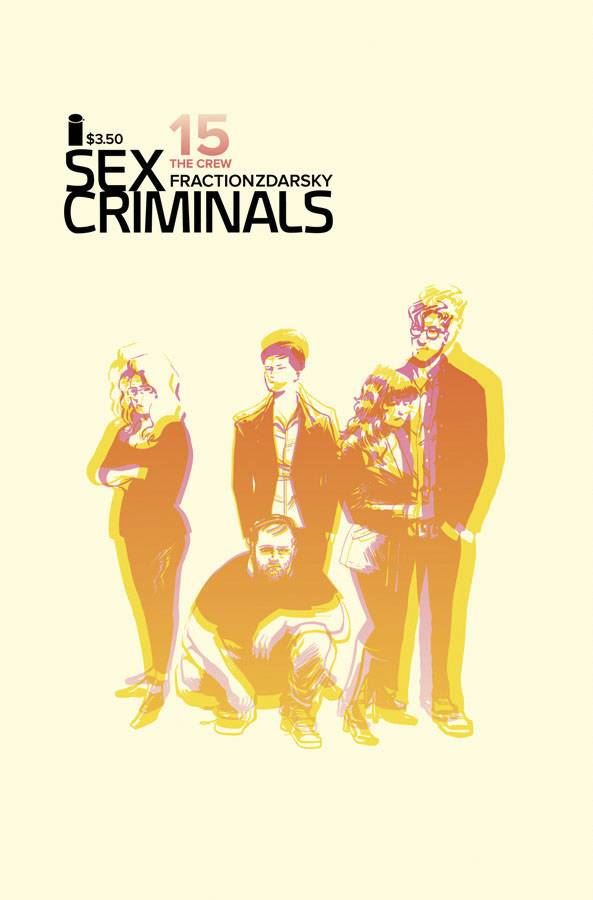 Sex Criminals #15 () Image Comics Comic Book