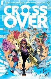 Crossover #4 Cvr A Shaw Cunniffe & Hill Image Comics Comic Book
