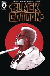 Black Cotton #5 (of 6) Scout Comics Comic Book