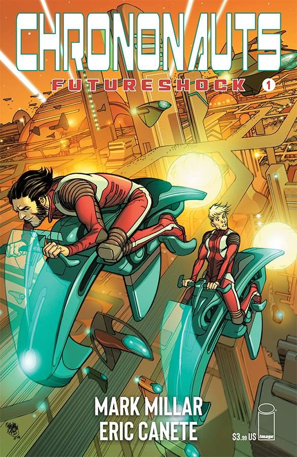 Chrononauts Futureshock #1 (Cvr A Ferry) Image Comics Comic Book