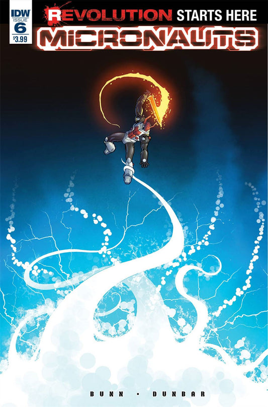 Micronauts #6 () Idw Publishing Comic Book