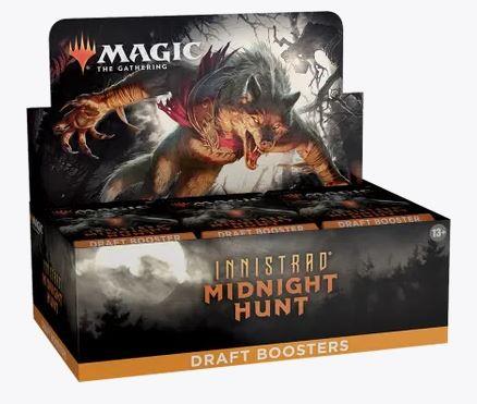 MTG Midnight Hunt DRAFT booster box