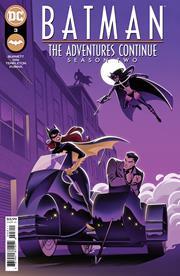 Batman The Adventures Continue Season Ii #3 (of 7) Cvr A Stephanie Pepper DC Comics Comic Book