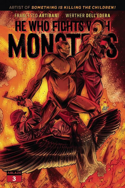 He Who Fights With Monsters #3 Cvr C Vincenzo Federici (mr) Ablaze Comic Book