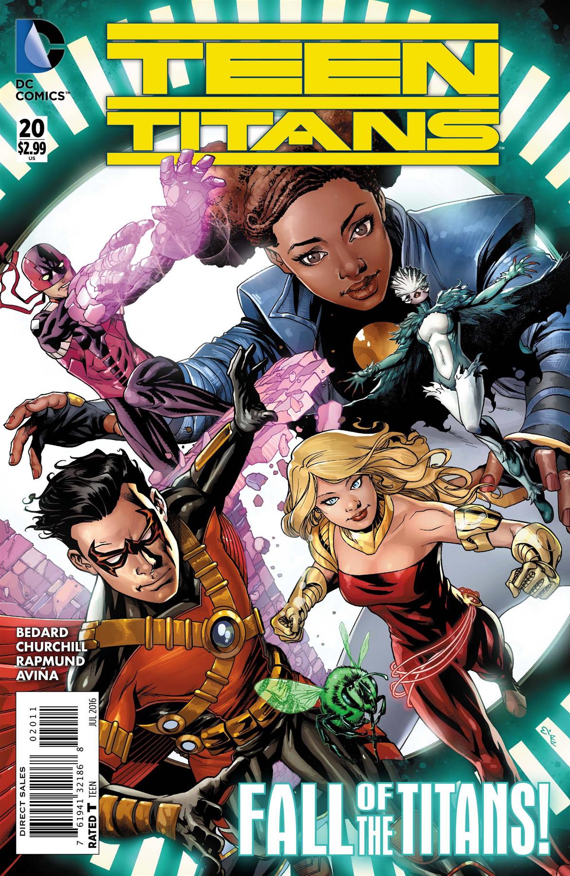 Teen Titans #20 () DC Comics Comic Book