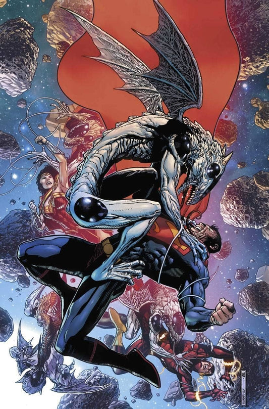 Justice League #9 ((drowned Earth)) DC Comics Comic Book
