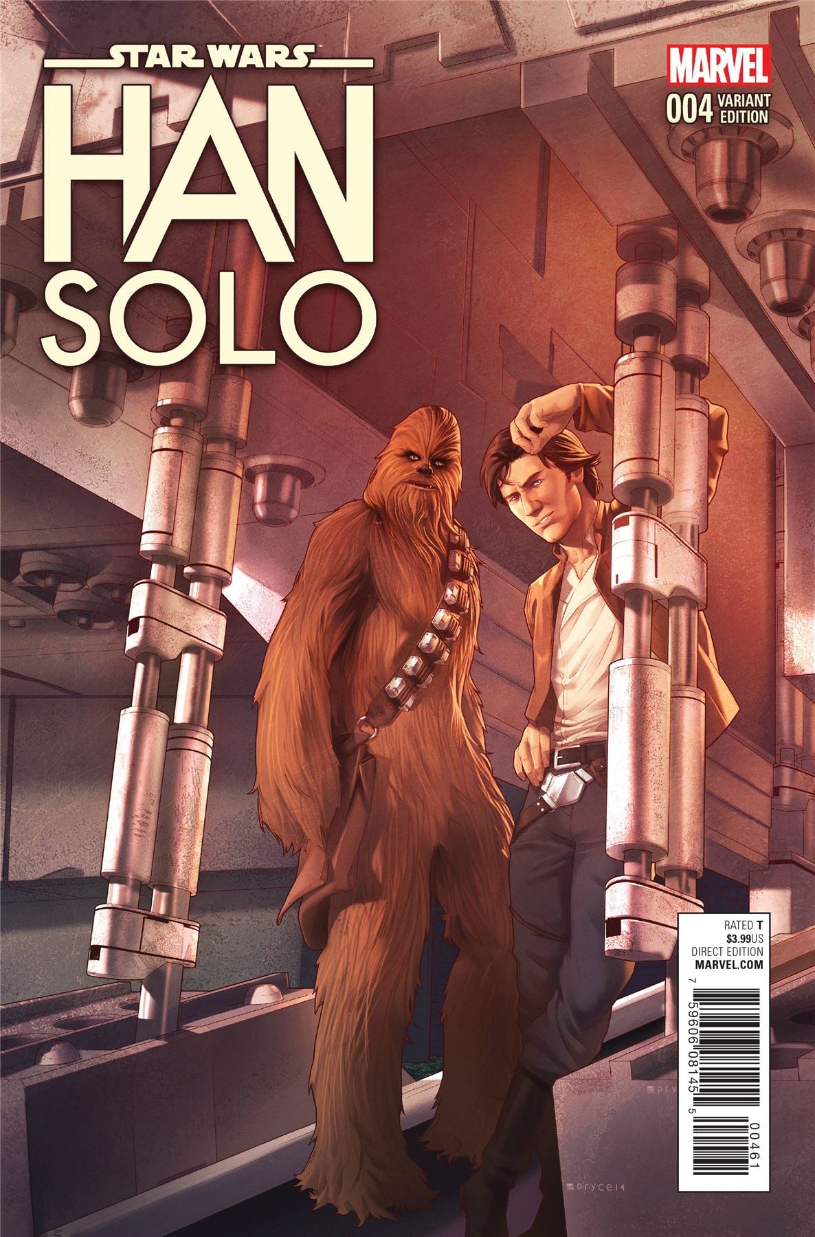 Star Wars Han Solo #4 (Jamal Campbell Var) Marvel Comics Comic Book