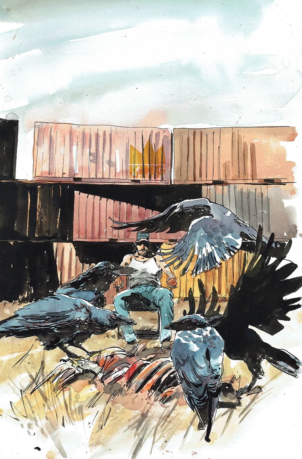 Grass Kings #3 () Boom! Studios Comic Book