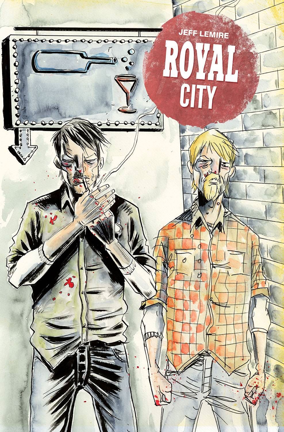 Royal City #2 Image Comics Comic Book