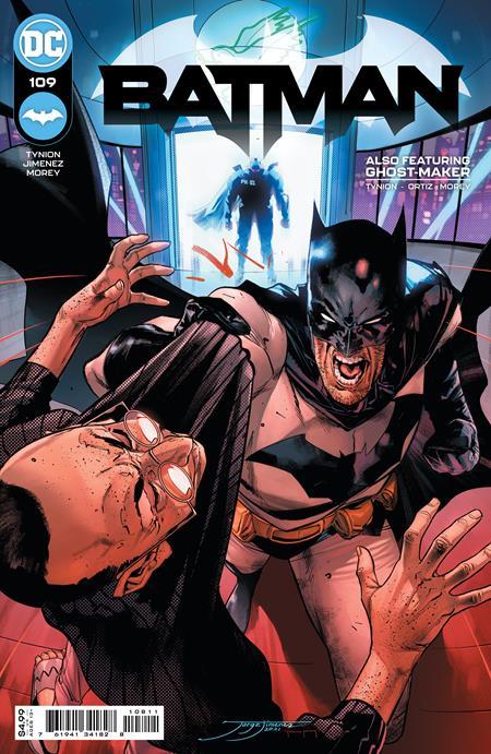 Batman #109 Cvr A Jorge Jimenez DC Comics Comic Book