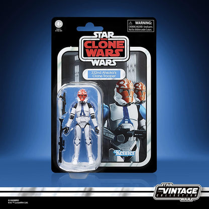 Sw Vintage 3-3/4in 332nd Ahsokas Clone Trooper Action Figure