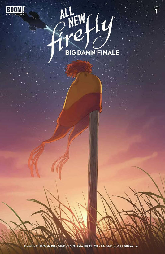 All New Firefly Big Damn Finale #1 Cvr A Finden () Boom! Studios Comic Book 2022