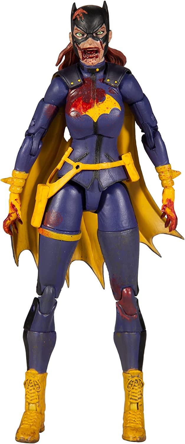 Dc Essentials Dceased Batgirl Action Figure