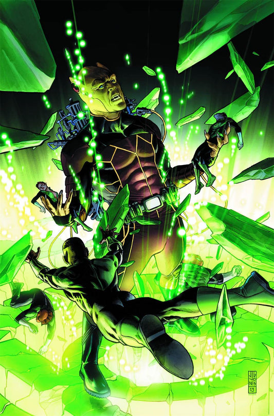 Green Lantern Corps #24 DC Comics Comic Book