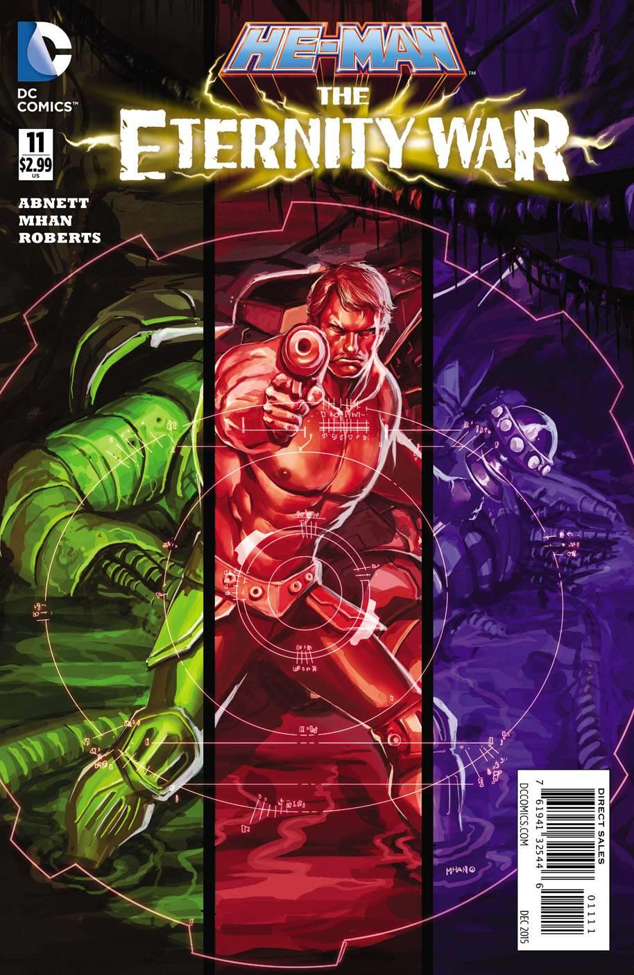 He Man The Eternity War #11 () DC Comics Comic Book