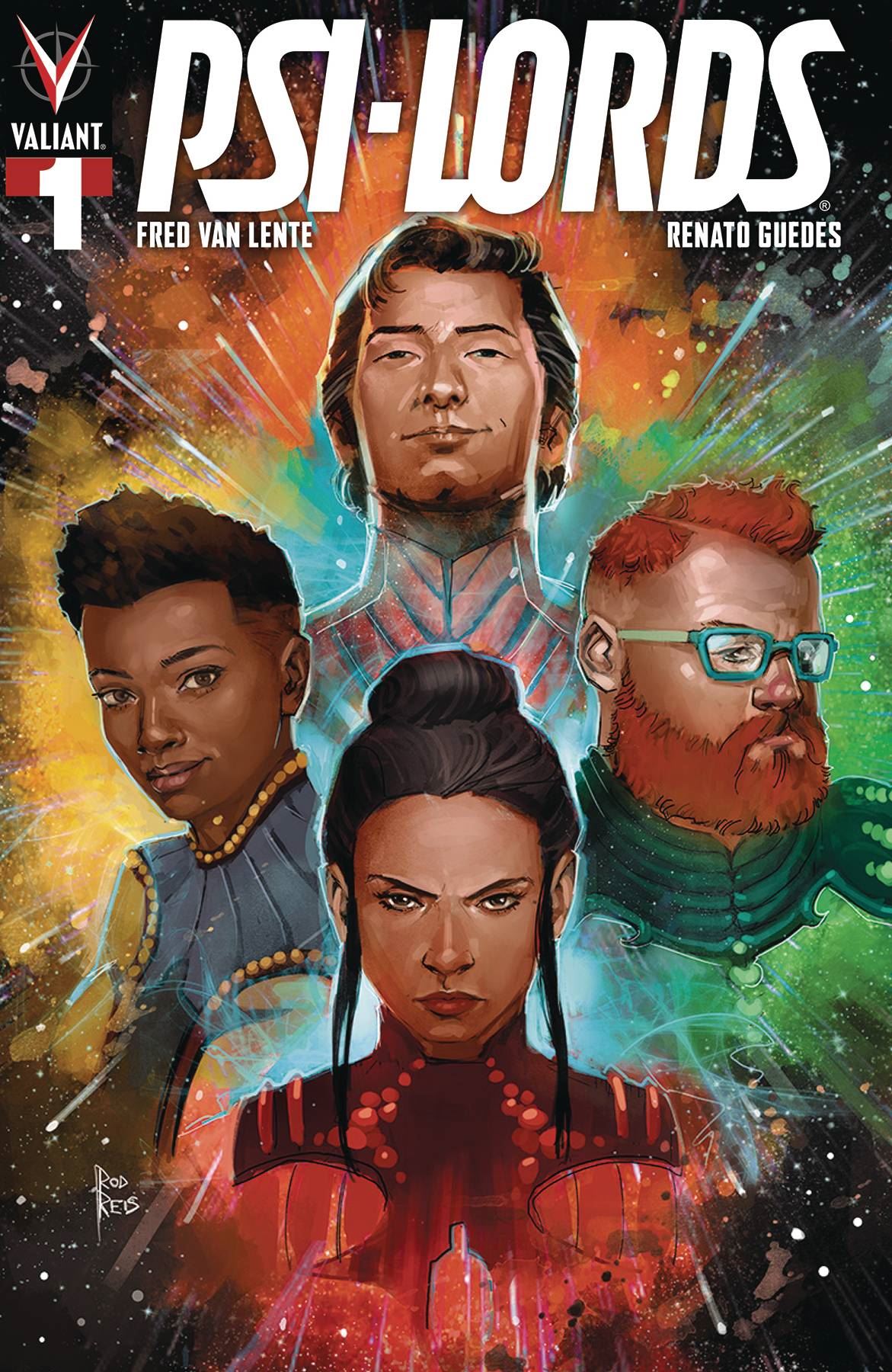 Psi-lords #1 (Cvr A Reis) Valiant Entertainment Llc Comic Book