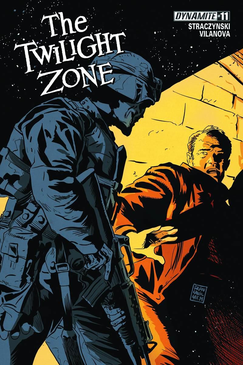Twilight Zone #11 Dynamite Comics Comic Book