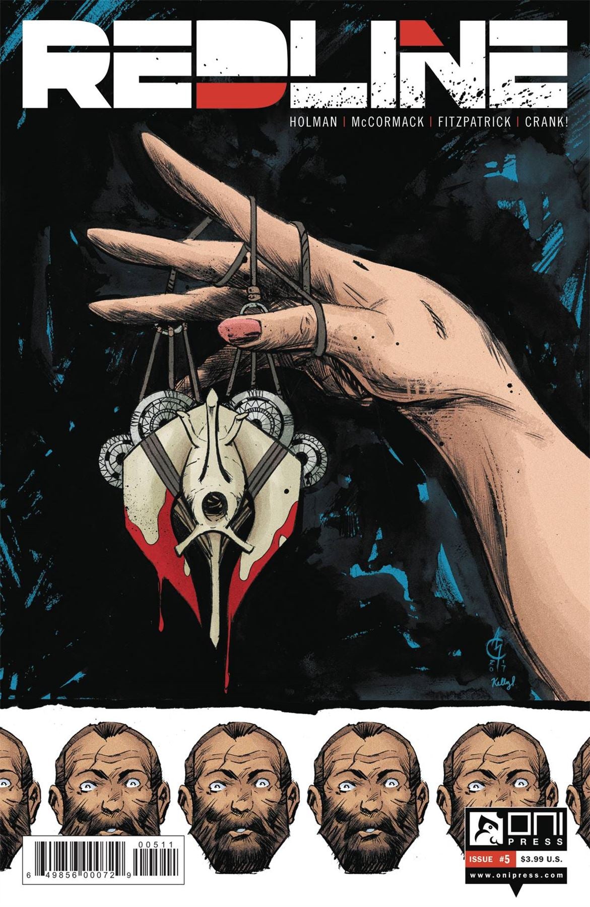 Redline #5 () Oni Press Inc. Comic Book