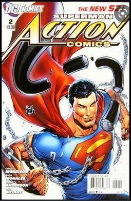 Action Comics #2 Variant DC Comics Comic Book