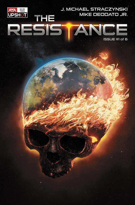 Resistance #1 (Cvr A Rahzzah) Artists Writers & Artisans Inc Comic Book 2020