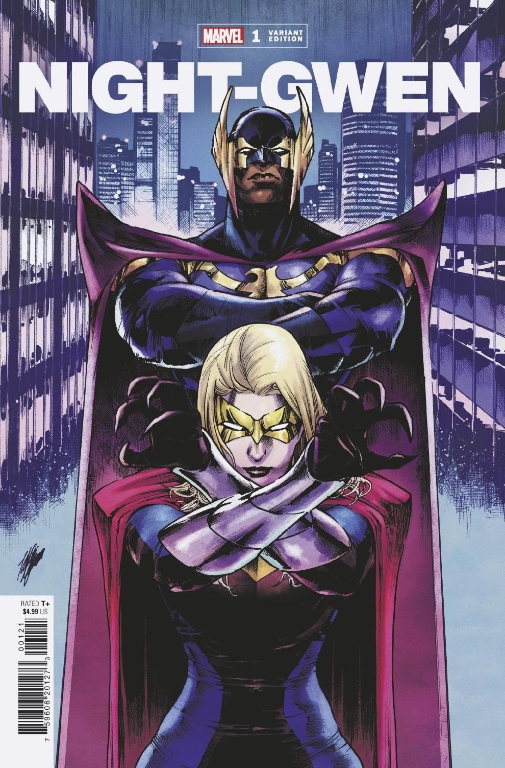 Heroes Reborn Night-gwen #1 Miyazawa Var Marvel Comics Comic Book