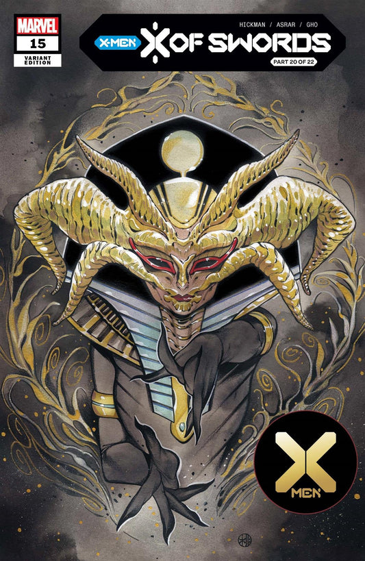 X-men #15 Momoko Var Xos (Momoko Var Xos) Marvel Comics Comic Book 2020