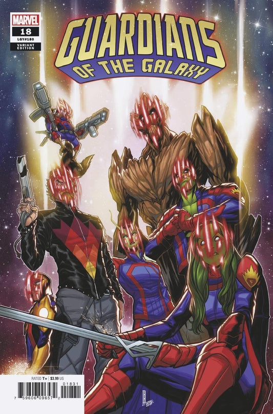 Guardians Of The Galaxy #18 Baldeon Var Anhl Marvel Comics Comic Book