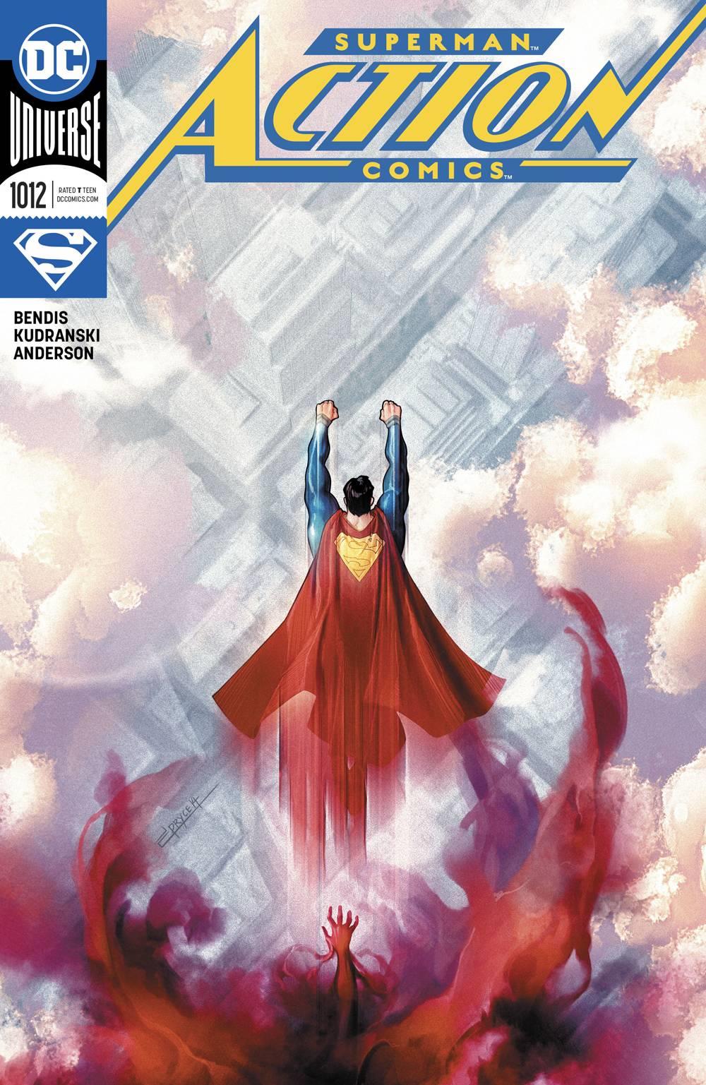 Action Comics #1012 DC Comics Comic Book