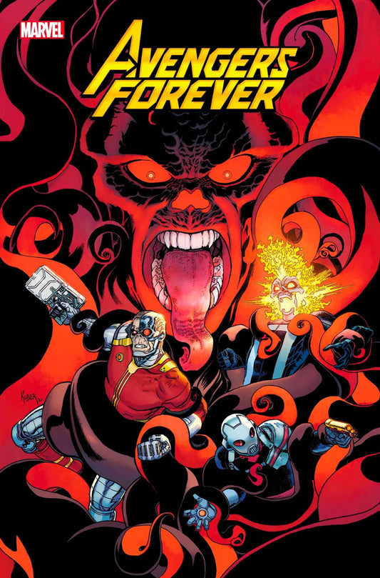 Avengers Forever #2 () Marvel Prh Comic Book 2022