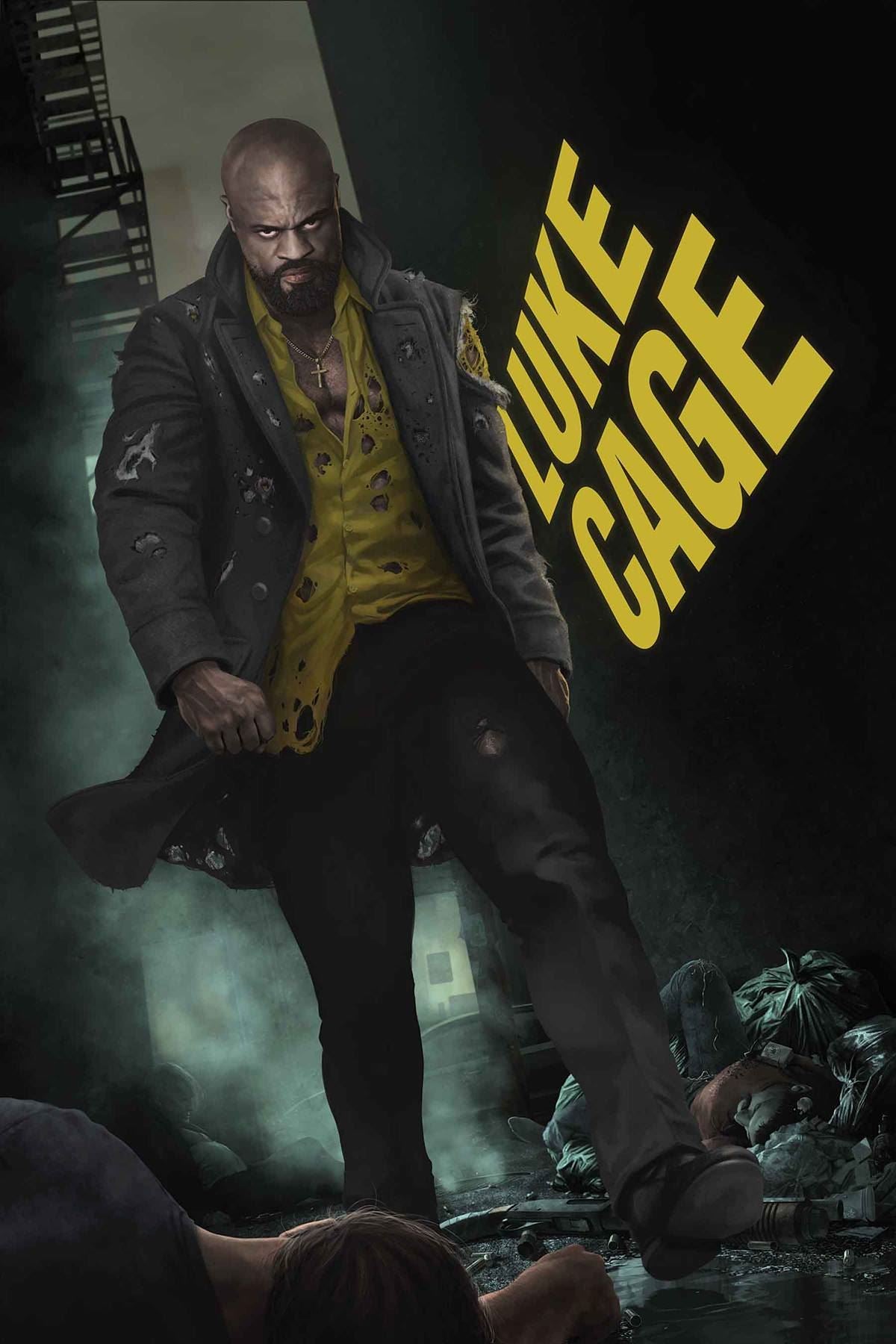 Luke Cage #2 Marvel Comics Comic Book