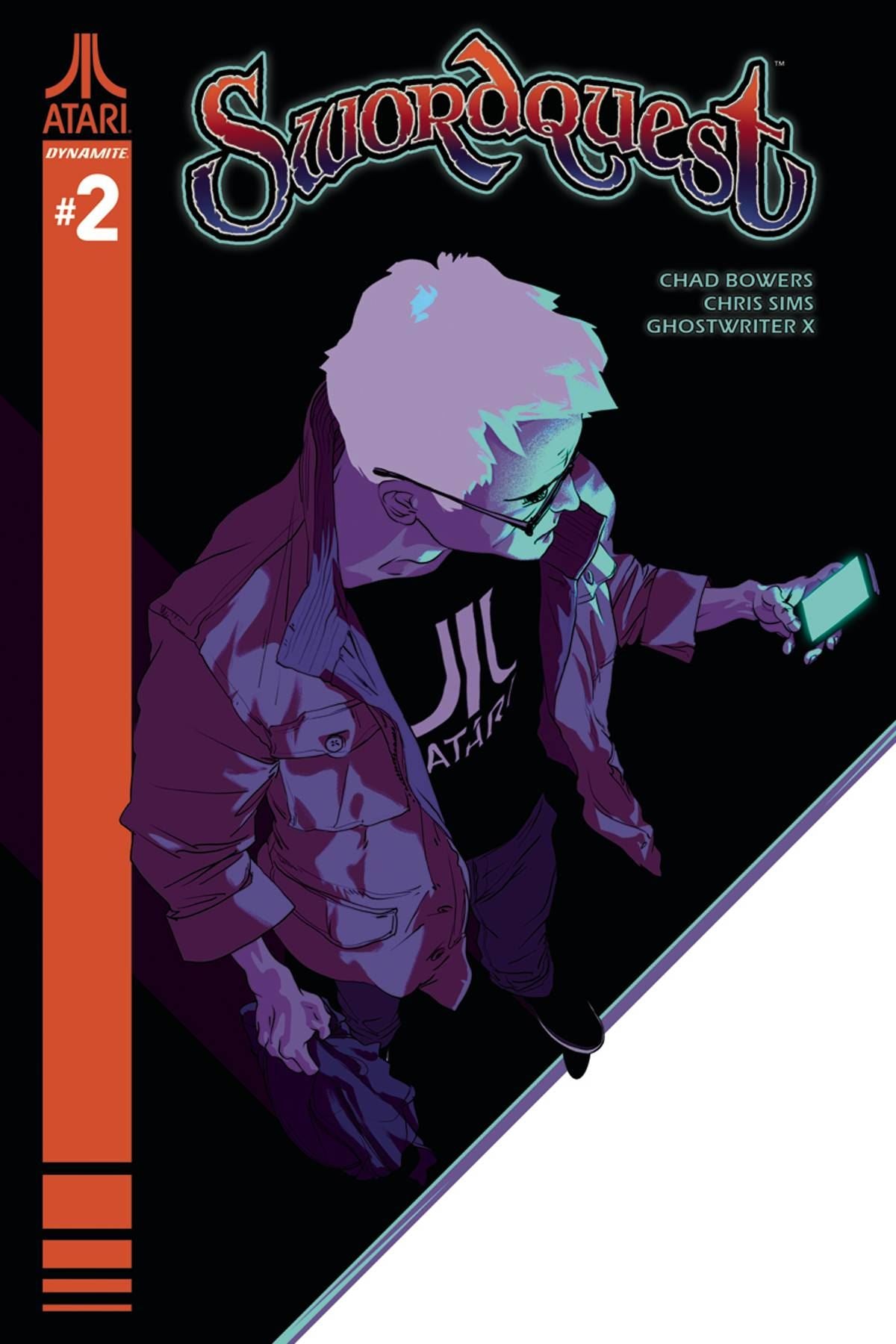 Swordquest #2 Cvr A Montes (Cvr A Montes) D. E. Comic Book