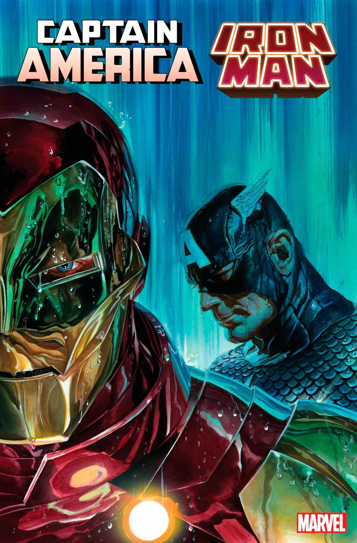 Captain America Iron Man #2 () Marvel Prh Comic Book 2021